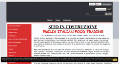 Desktop Screenshot of emiliaitalianfood.com