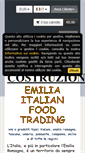 Mobile Screenshot of emiliaitalianfood.com